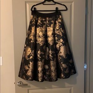 White House Black Market Black skirt
